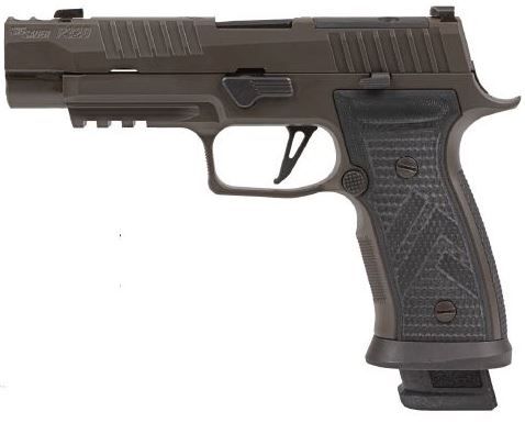 Sig Sauer P320 AXG Legion Optic Ready Pistol W320AXGF-9-LEGION, 9mm, 3.9in, Synthetic Grips, 17 Rds