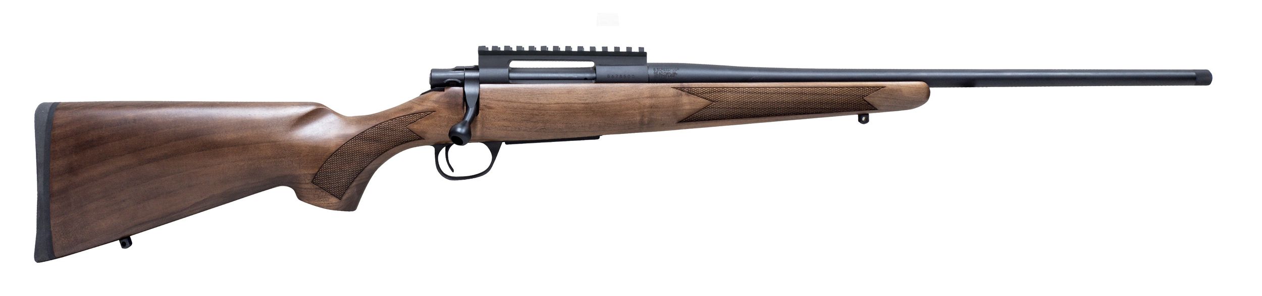 Howa M1500 Super Lite Rifle HWHSL308, 308 Win, 20", Wood Walnut Stock, 4 Rds