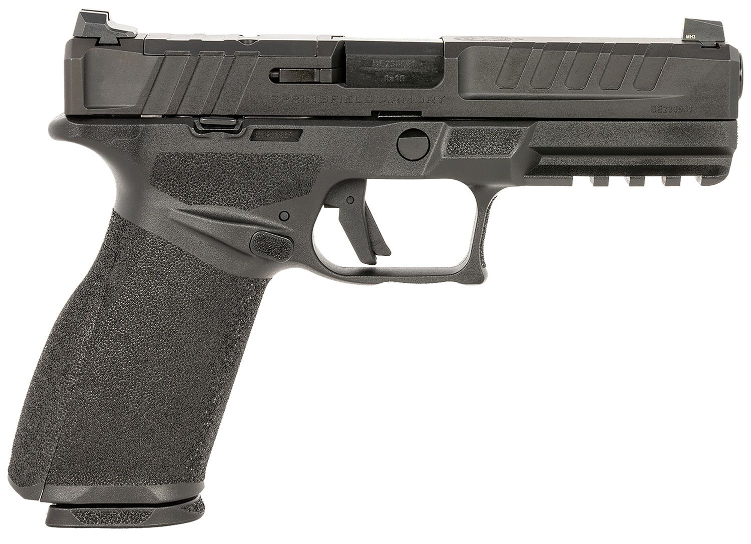 Springfield Echelon Gear Up Bundle Pistol EC9459BUGU24 , 9mm, 4" U-Notch Sights, Polymer Grip, 5 Mags+Range Bag