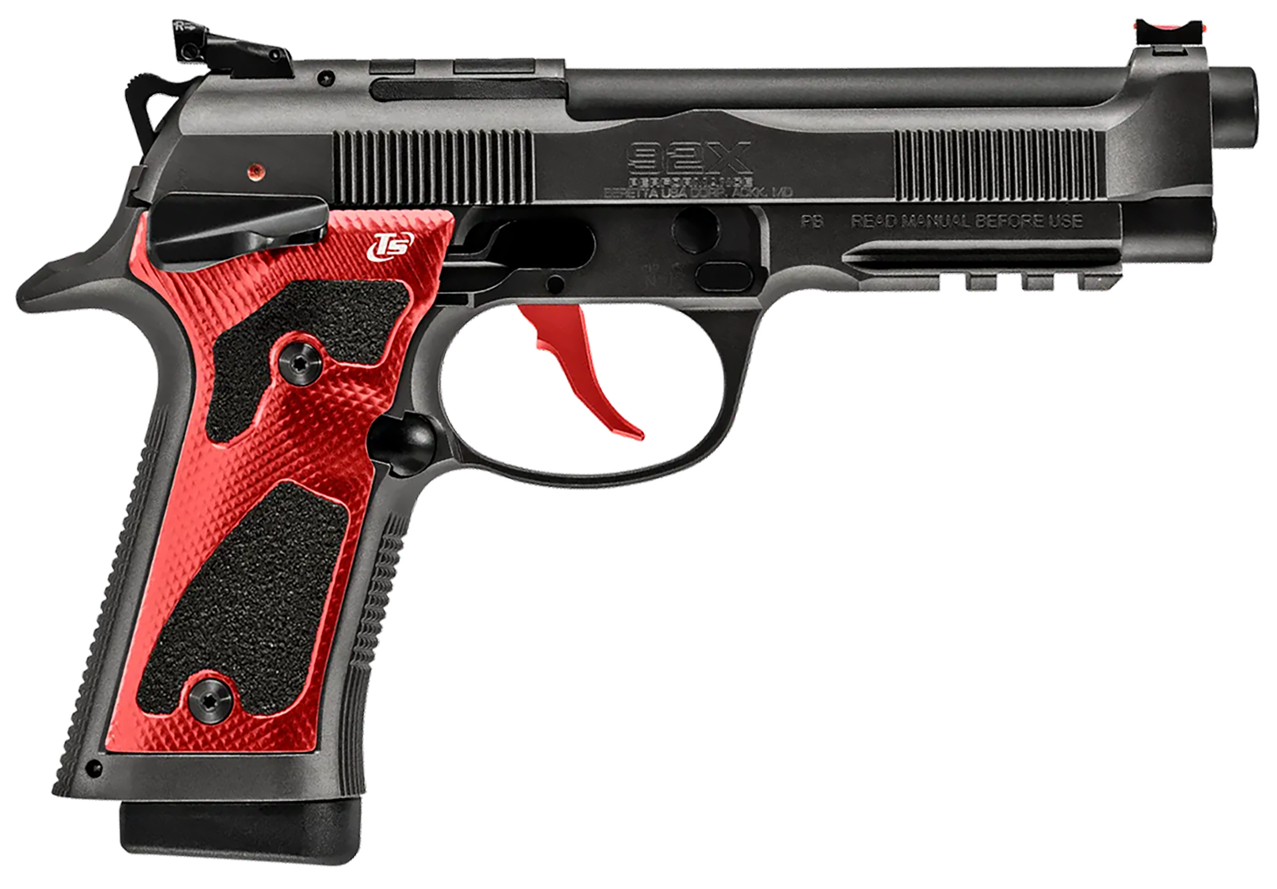 Beretta 92X Performance Series Scorched Earth Pistol J92XPCORD18