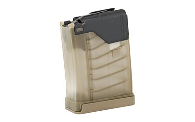 Lancer AR-15 L5AWM 223 Rem/5.56 NATO 10 Round Transluscent FDE Magazine (999000232041)