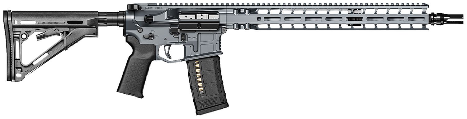 Radian Weapons Model 1 Rifle R0042, 223 Wylde, 16", Collapsible Magpul Stock, 30 Rds