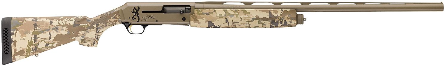 Browning Silver Field Semi-Auto Shotgun 011440204, 12 Gauge, 28", 3.50" Chmbr, 4 Rds