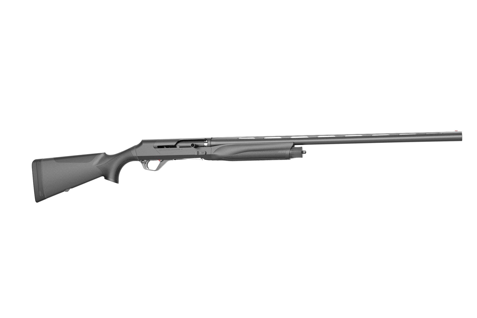 Retay USA ACE-R Extra Black Semi-Auto Shotgun C-RACEBLK-26, 28 Gauge, 26", 3" Chmbr, Black Synthetic Stock, 3 Rds