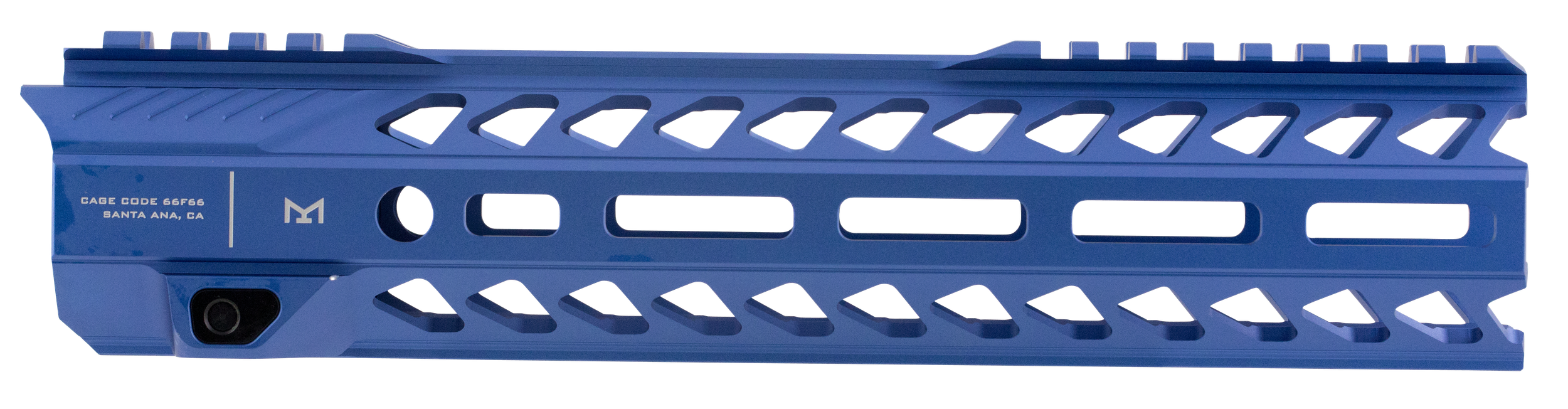 Strike Industries Strike Rail with M-Lok AR-15 Rifle Aluminum Blue 10" (SISTRIKERAIL10BLU)