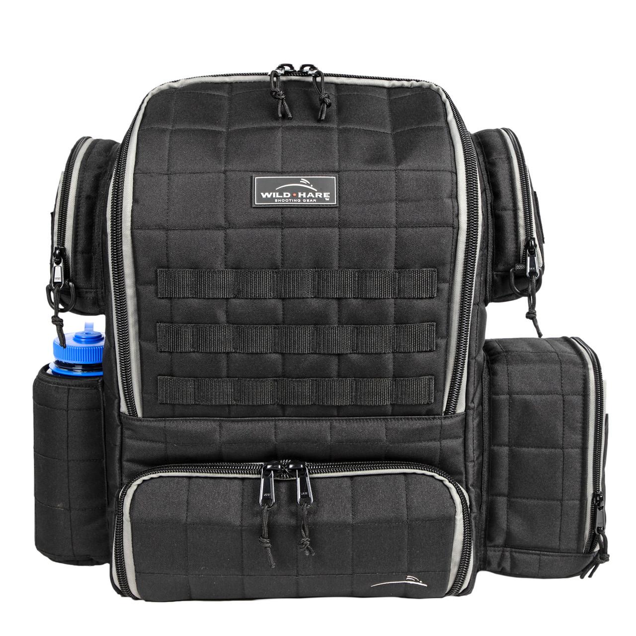 Wild Hare Deluxe Competition Range Backpack w/Able's Logo (WH-211D-BK)