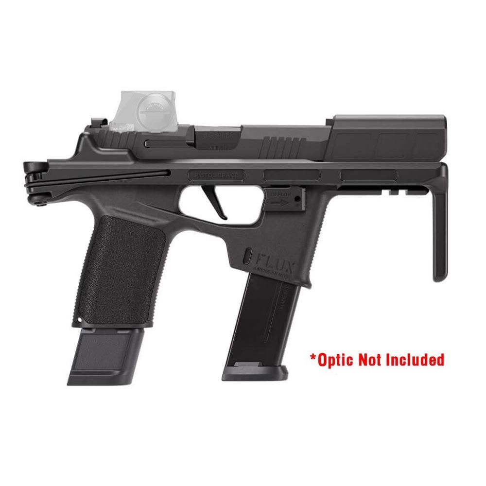 Sig Sauer P365 FLUX Pistol 365FLUX-9-BXR3, 9mm, 6in, Synthetic Grips, 21 Rds