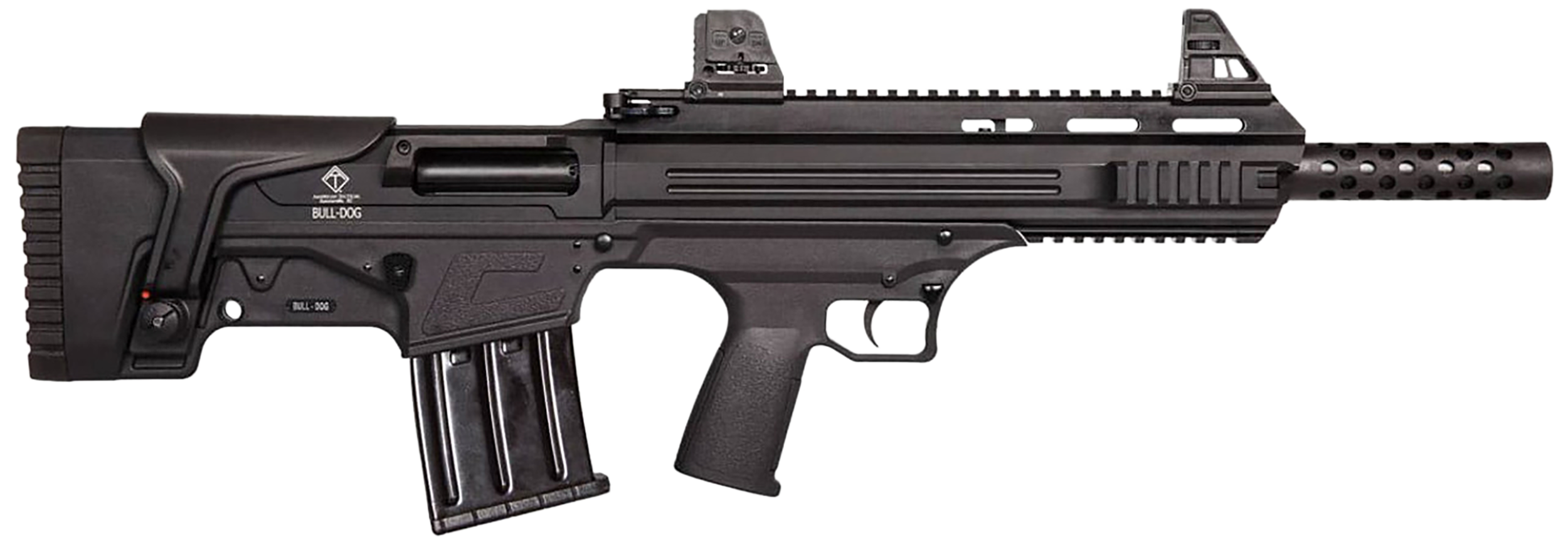 ATI Bulldog Tactical Shotgun ATIG410BDB, 410 Gauge, 16", 3" Chmbr, Fixed Synthetic Bullpup Stock, 5+1 Rds