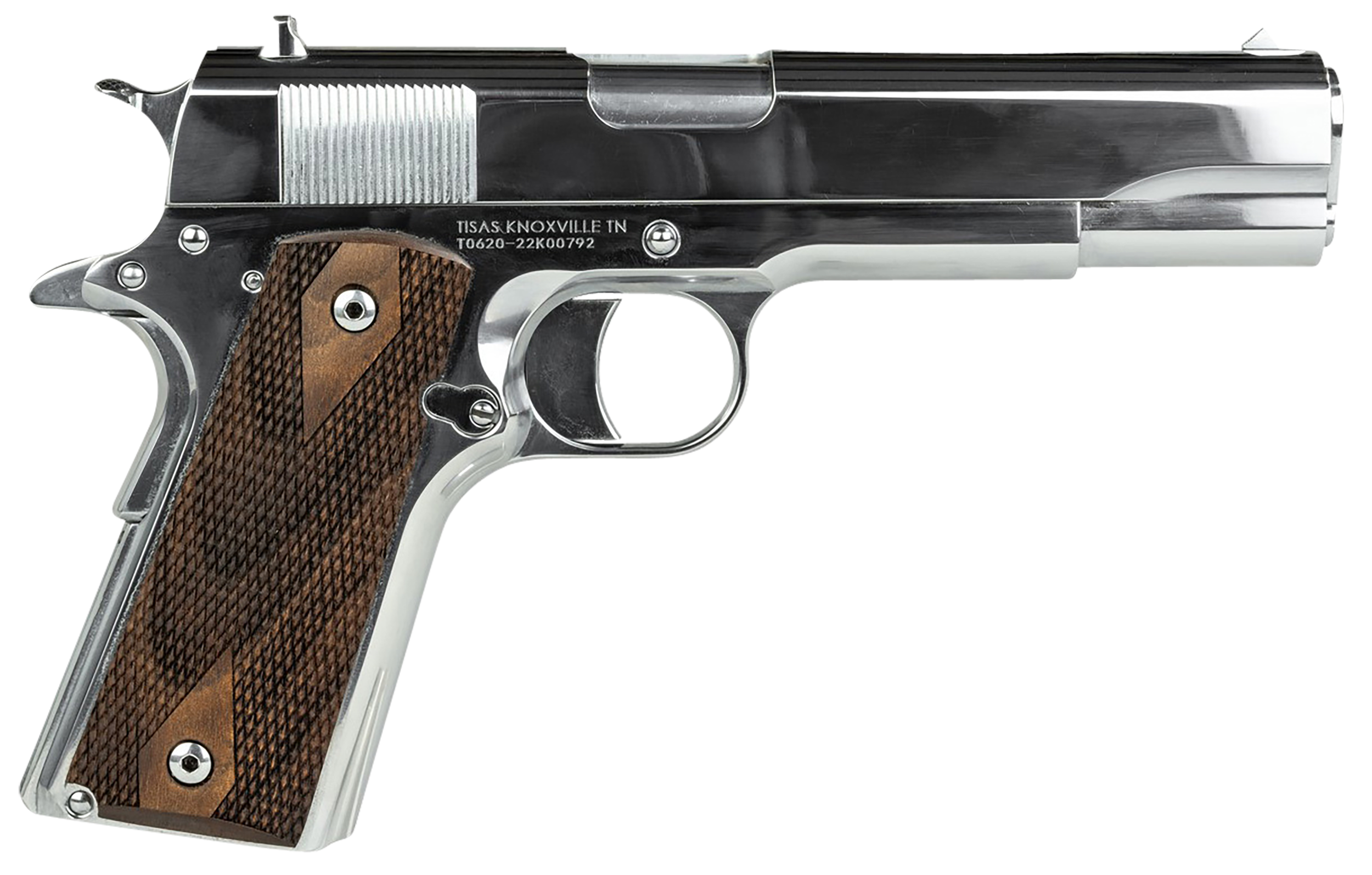 Tisas 1911 Regulator Pistol 10100513, 38 Super, 5in, Turkish