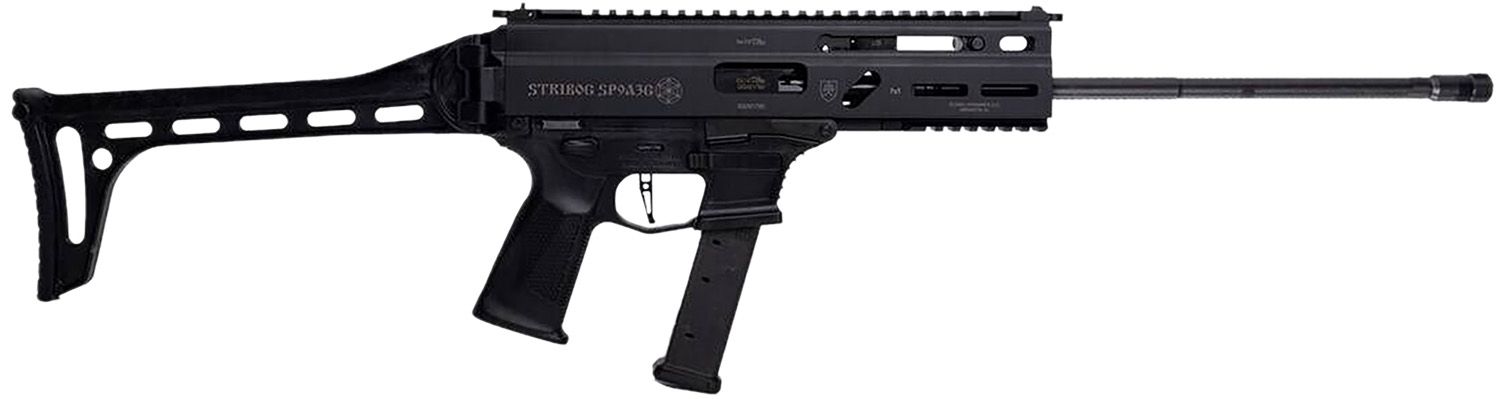 Grand Power SP9A3G Stribog Rifle 810091156025, 9mm Luger, 16", Polymer Stock, 30 Rds