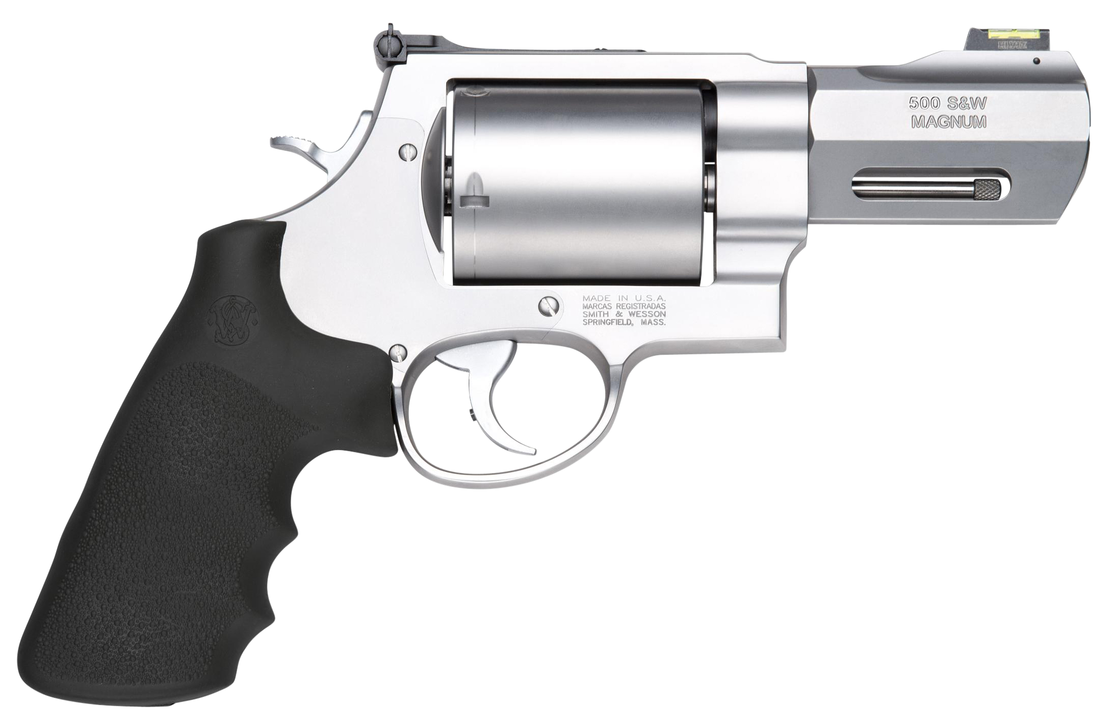 スミスアンドウェッソン　smith&wesson ハンドカフ　アメリカ製 Smith & Wesson Model 500 Performance Center 500 S&W Revolver