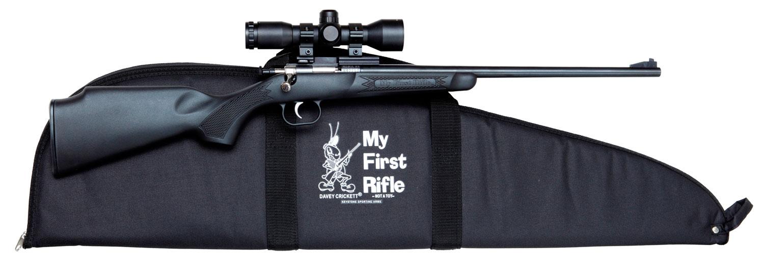RA-GUN 高感度 スピードガン 動作OKバックネット裏からの投球測定も可能 Crickett Single Shot Bolt Action Rifle KSA2240BSC, 22 Long Rifle