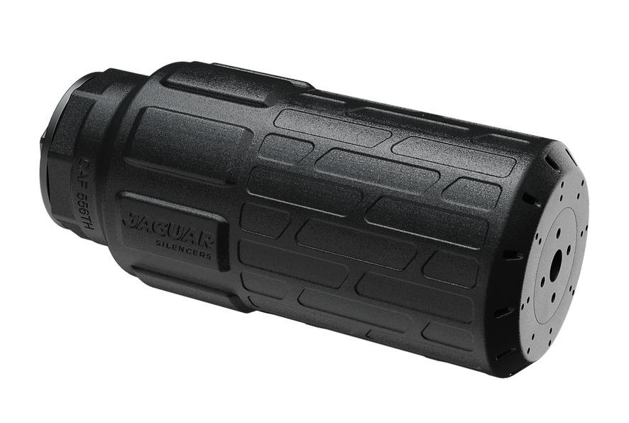 Jaguar Silencers Shorty 7.62, CAF762TH-SB, Inconel Black