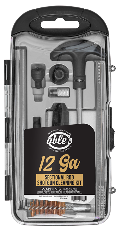 Shooters Choice SHF-SRK-12-ABLE 12 Gauge Shotgun Cleaning Kit