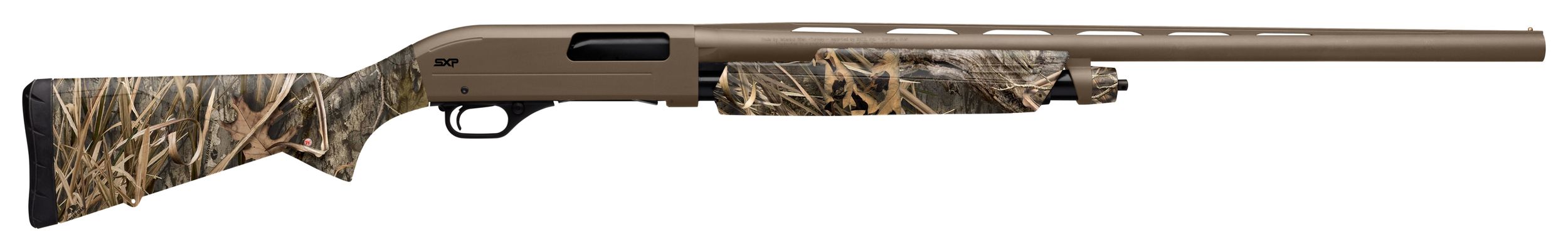 Winchester SXP Hybrid Hunter Pump Shotgun 512414291, 12 Gauge, 26", 3.5" Chmbr, Mossy Oak Shadow Grass Camo, 4 Rds