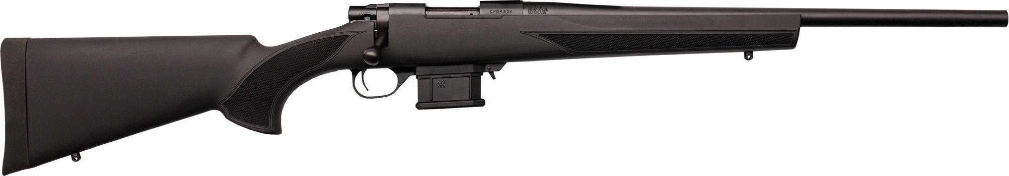 Howa M1500 Mini Action Rifle HMA60602+, 6.5 Grendel, 22", Synthetic Black HTI Stock, 5 Rds