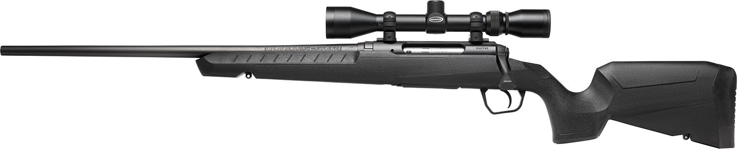Savage Axis XP Combo Rifle 32034, 308 Win, 20", Black, 4 Rds