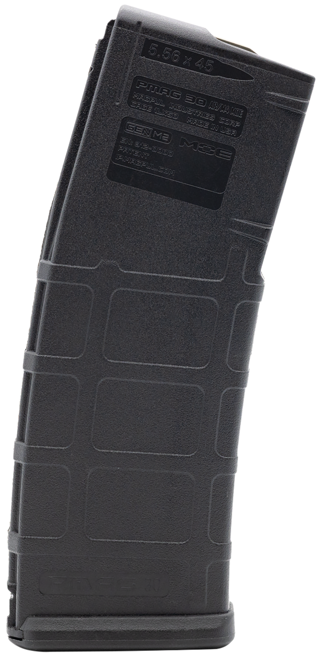 Magpul PMAG Gen M2 MOE AR-15/M-16 223 Remington/5.56mm NATO 30 Round Black Magazine (MAG571-BLK)