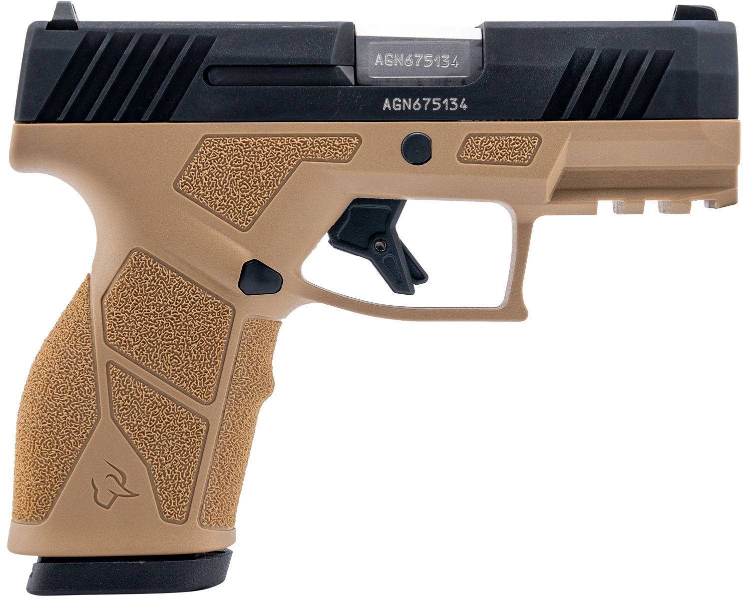 Taurus GX2 Pistol 1-GX2931T-10, 9mm, 3.37in, Polymer Grips, Tan Finish, 10 Rds