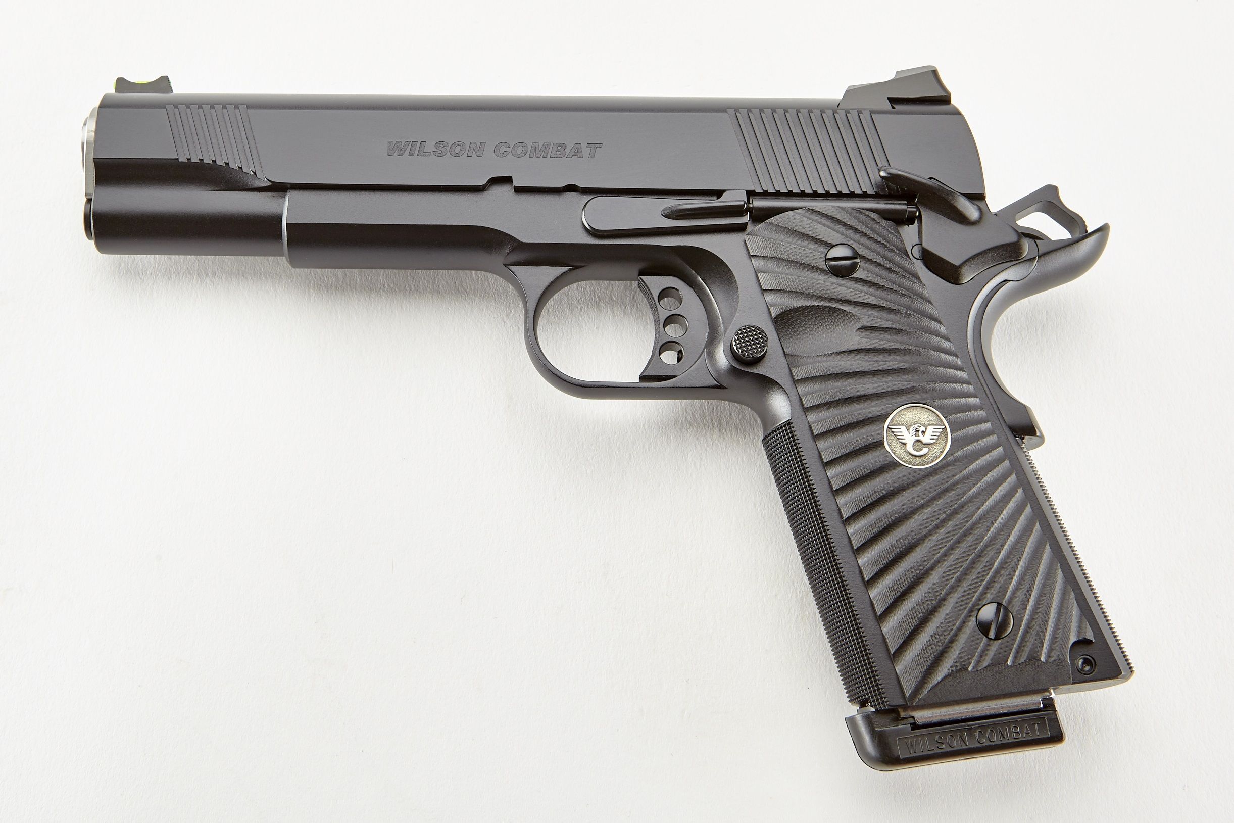 Wilson Combat CQB Pistol CQB-FS-10, 10mm, 5in, G10 Starburst Grips, Armor-Tuff Finish, 9 Rds