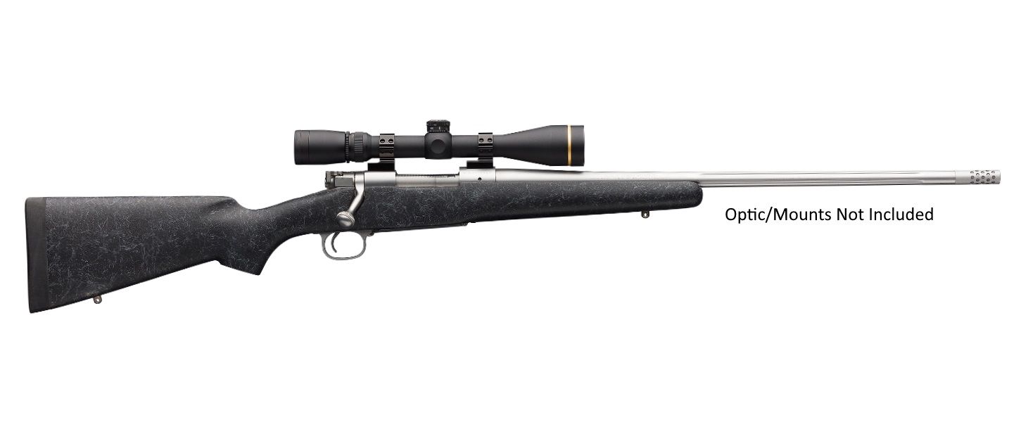 Winchester Model 70 Extreme Weather MB Bolt-Action Rifle 535242218, 7mm-08 Rem, 22", Bell & Carlson Stock, 5 Rds
