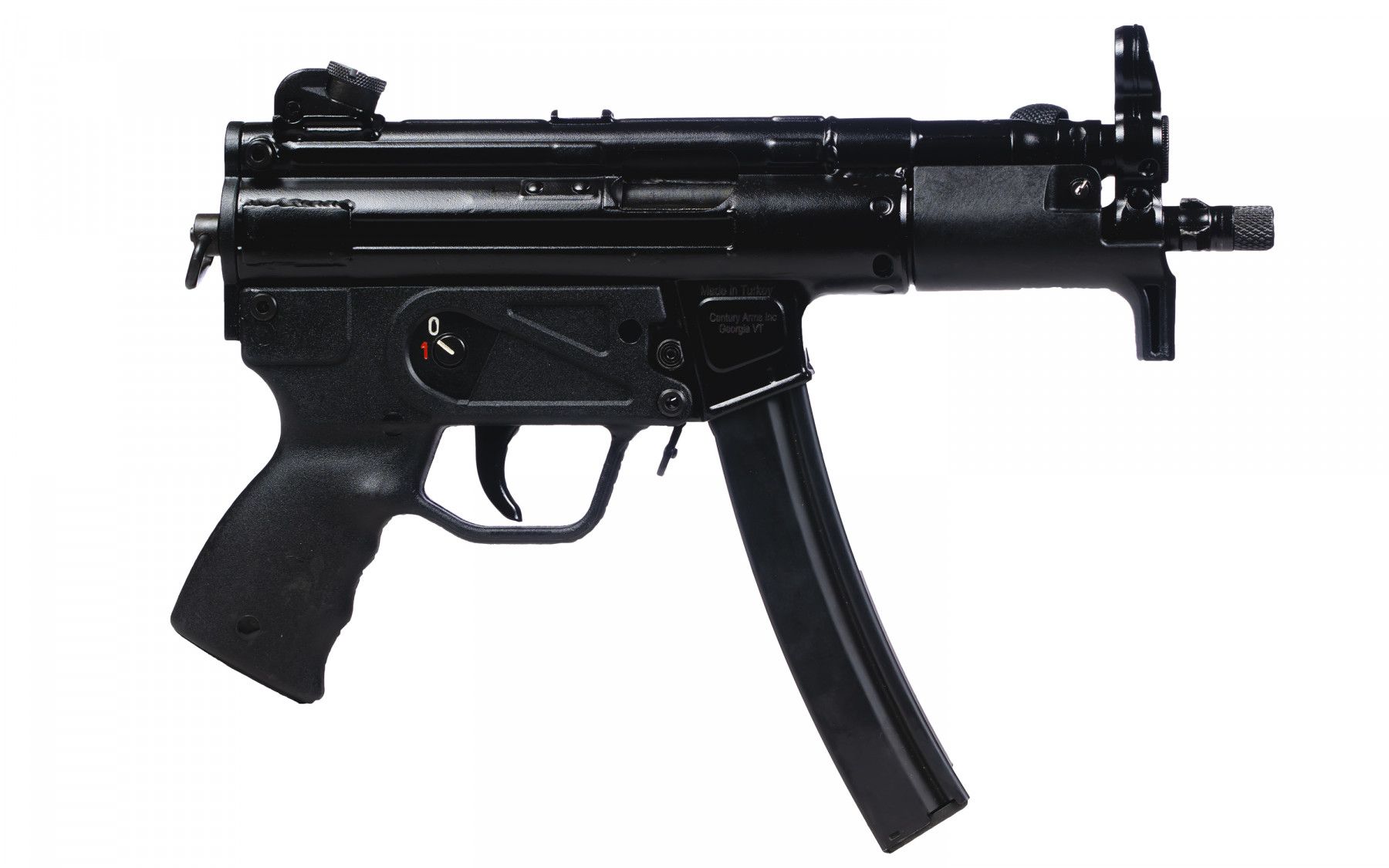Century Arms AP5 Pistol HG6035-N, 9mm, 5.75in, Roller-Delayed, 30 Rds