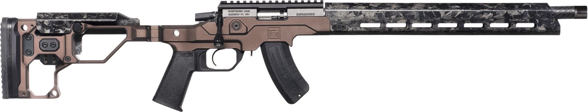 Christensen MPR Rimfire Rifle 801-12025-02, 17 HMR, 20", Tactical Stock W/carbon Fiber Handguard, 9 Rds