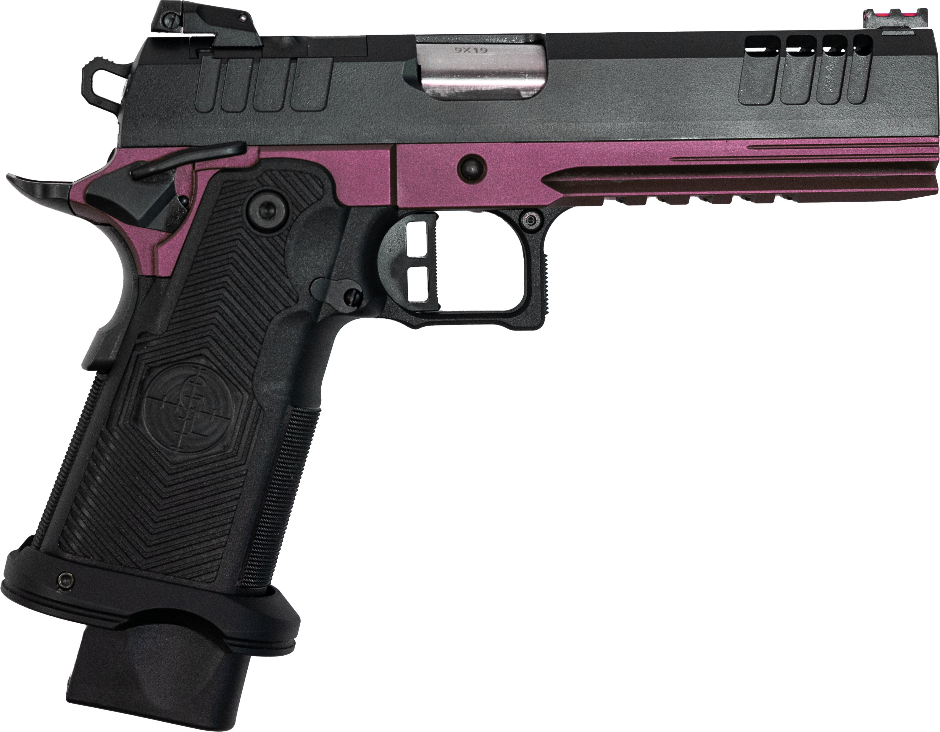 Great Lakes Synergy 1911 DS Optic Ready Pistol GL1911DS9FSSCHY