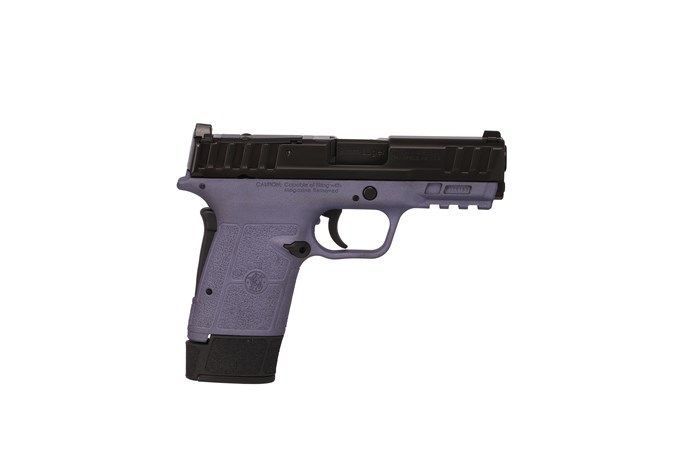 Smith & Wesson Equalizer Optic Ready Semi-Auto Pistol 13592OR, 9mm, 3.68 in, Orchid Synthetic Grip, Black Finish, 15 Rd, No Thumb Safety