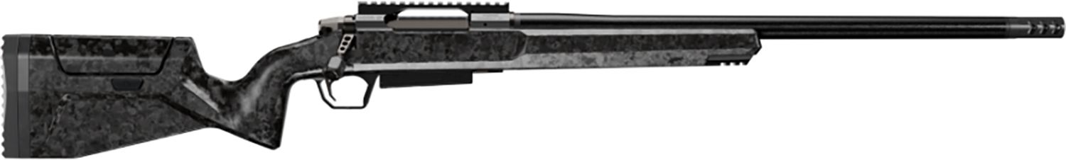 Christensen Modern Carbon Rifle 8011400200, 6.5 Creedmoor, 24", Adj w/Picatinny Rail Stock, 3 Rds