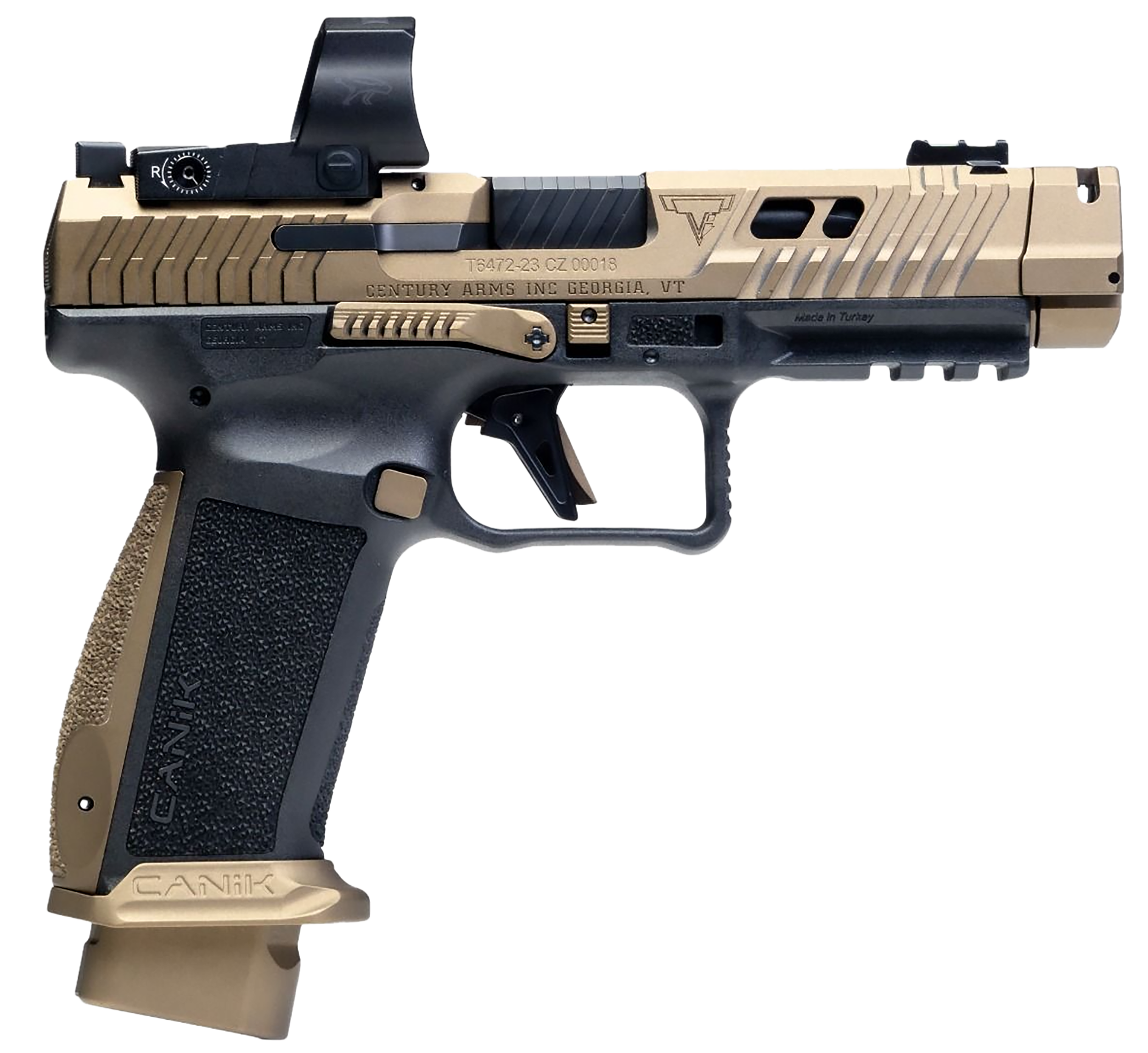 Canik TTI Combat Full Size HG7854V-N, 9mm, 4.6