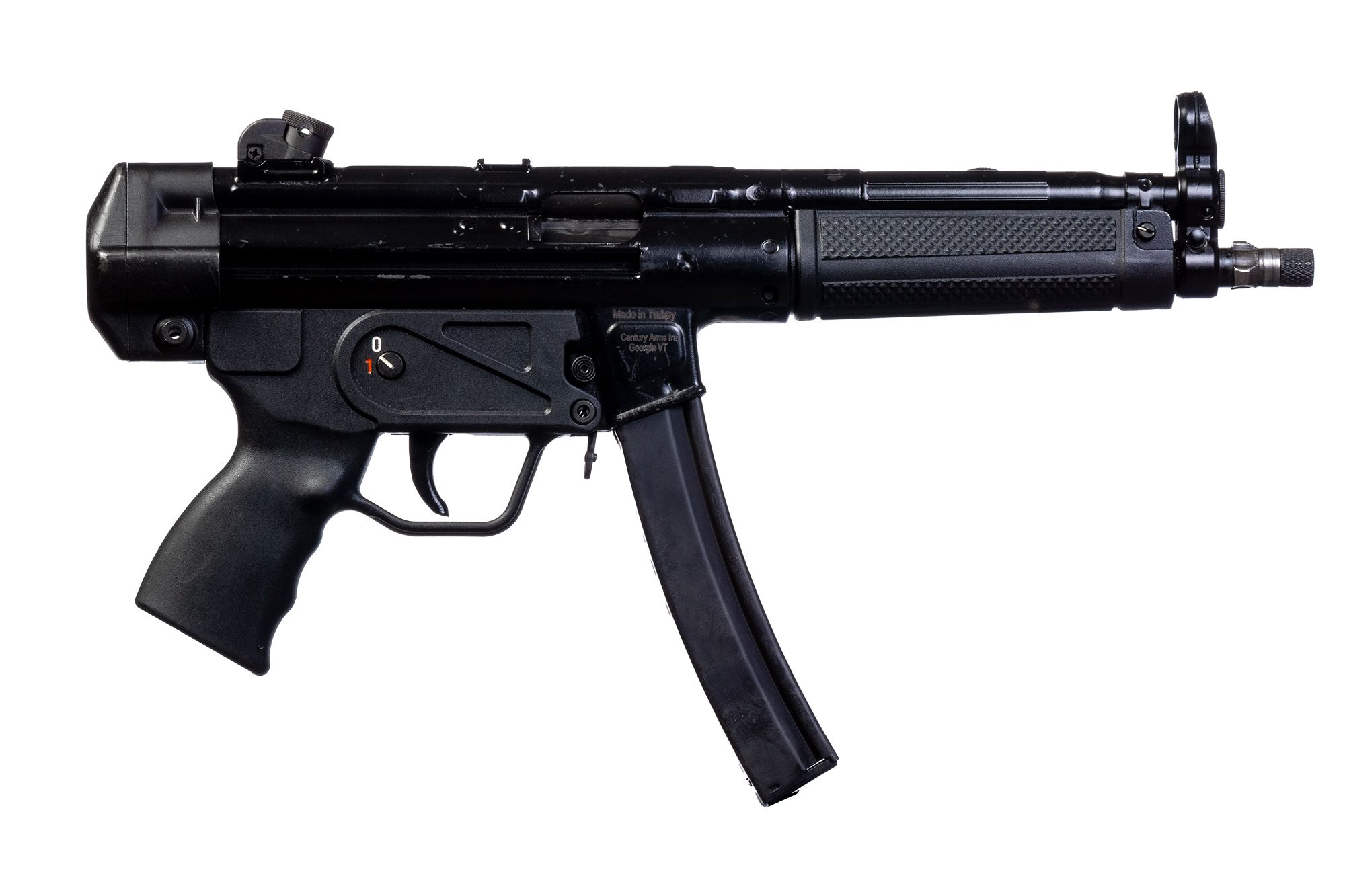 Century AP5 Pistol HG6034AL-N, 9mm, 8.9in, Roller-Delayed, 30 Rds