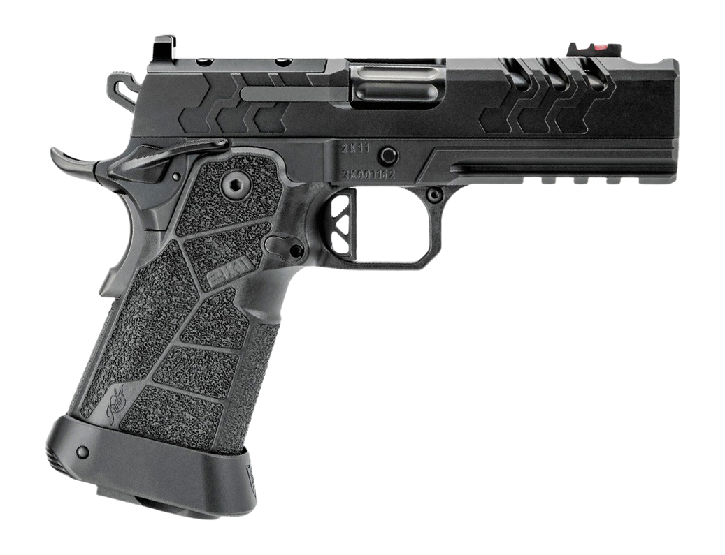 Kimber 2K11 Pro Comp Pistol, 3500105, 9mm, 4.25", Carbon Fiber Infused Grips, DLC Coated Compensated Barrel/Slide, RMR Optic Footprint, 19+1