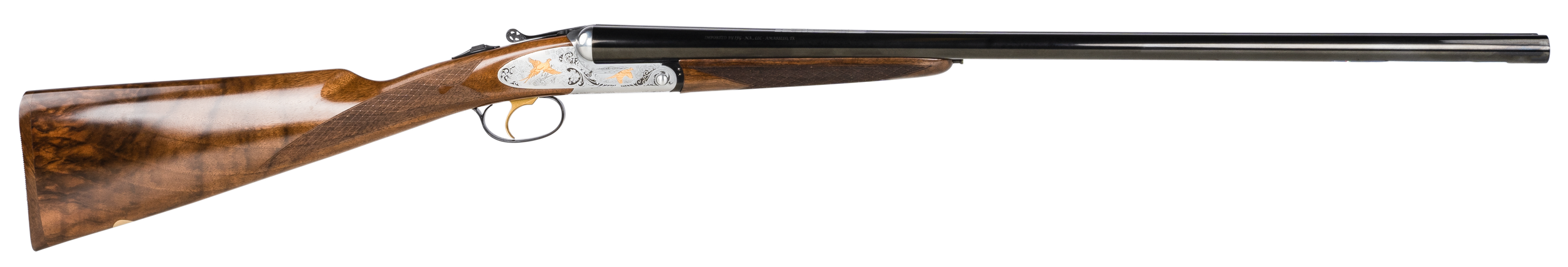 EAA Iside De Luxe Prestige Break Open Shotgun FRISPRDL1228, 28", 3" Chmbr, Walnut Stock, 2 Rds