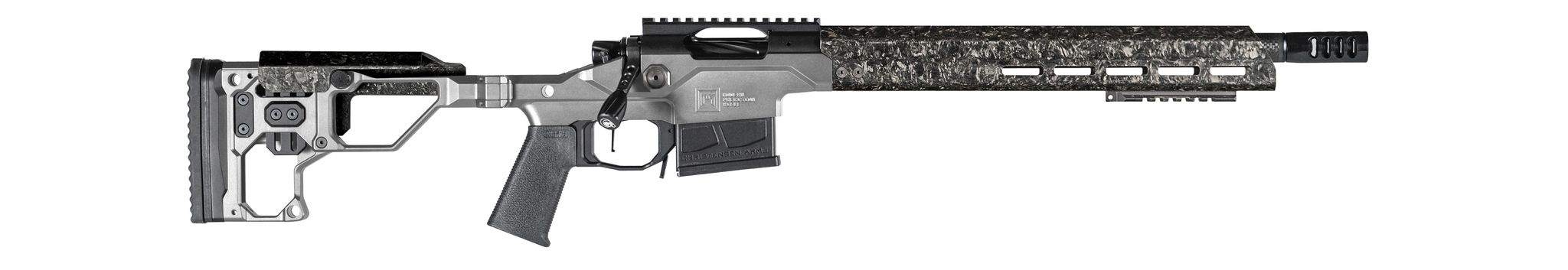 Christensen Modern Precision Rifle Rifle 801-03054-00, 6mm ARC, 16", Tactical Stock W/carbon Fiber Handguard, 5 Rds