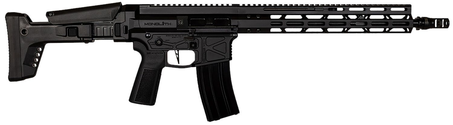 Grand Power Monolith 15A Rifle 197892003216, 5.56x45mm NATO, 16.10", Modular Black Stock, 30 Rds