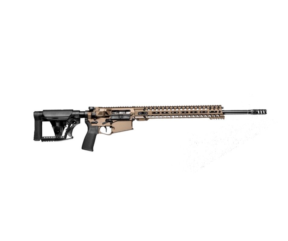 Patriot Ordnance Factory Revolution DI Rifle 01935, 6mm Creedmoor, 22", Collapsible Luth AR Stock, 20 Rds