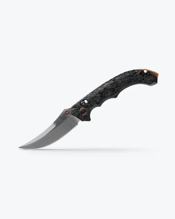 Benchmade Mini Bedlam Folding Knife w/Stainless Steel Scimitar Blade (865-02)