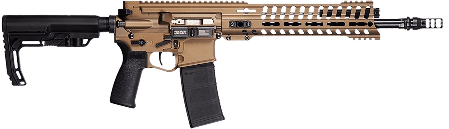 Patriot Ordnance Factory P415 Edge Rifle 02161, 5.56 NATO, 13.75", 6 Position MFT Minimalist Stock, 30 Rds