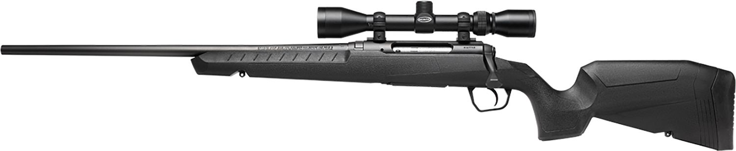 Savage Axis XP Combo Rifle 32015, 6.5 Creedmoor, 22", Black, 4 Rds