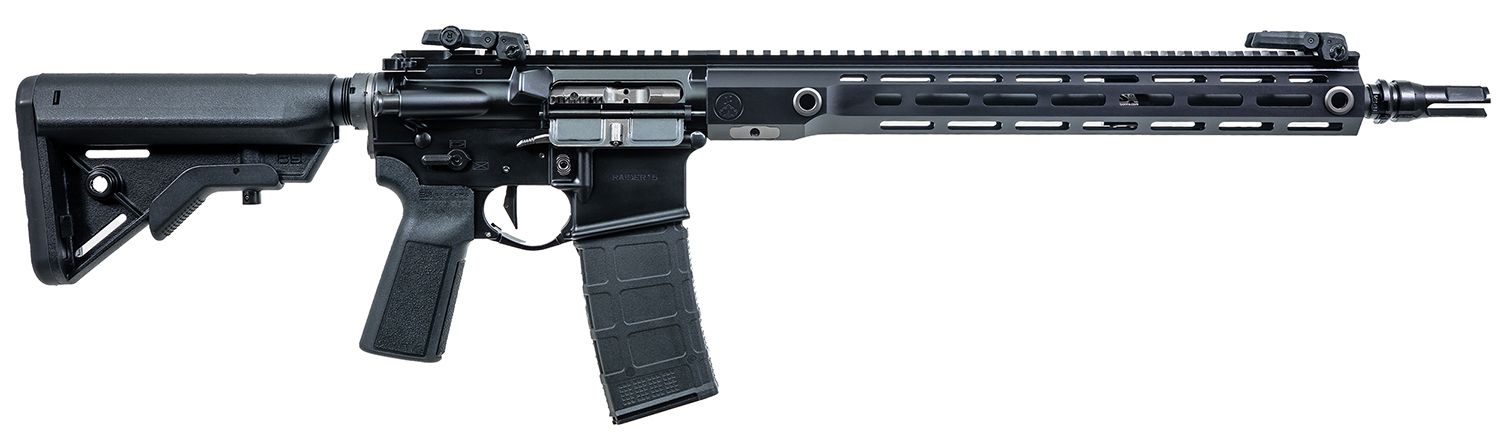 Watchtower Raider X Rifle RDRX55614BLK, 5.56 NATO, 14.50", Black Polymer Stock, 30 Rds