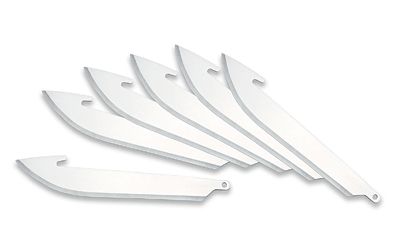 Outdoor Edge 3.5" Replacement Blades, 6 Pack (RR356)