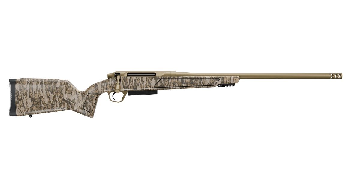 Christensen Evoke Mossy Oak Rifle 801-15013-00, 6.5 Creedmoor, 20", Mossy Oak Bottom Land Stock, 4 Rds