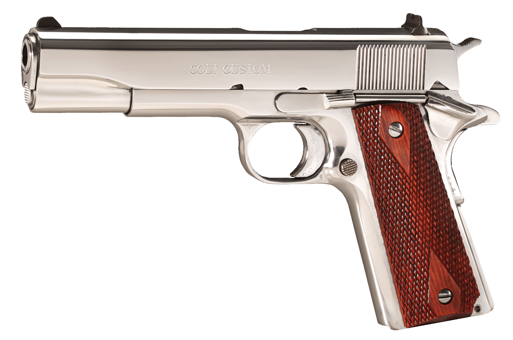 Colt O2071ELC2 Government Pistol, 38 Super, 5