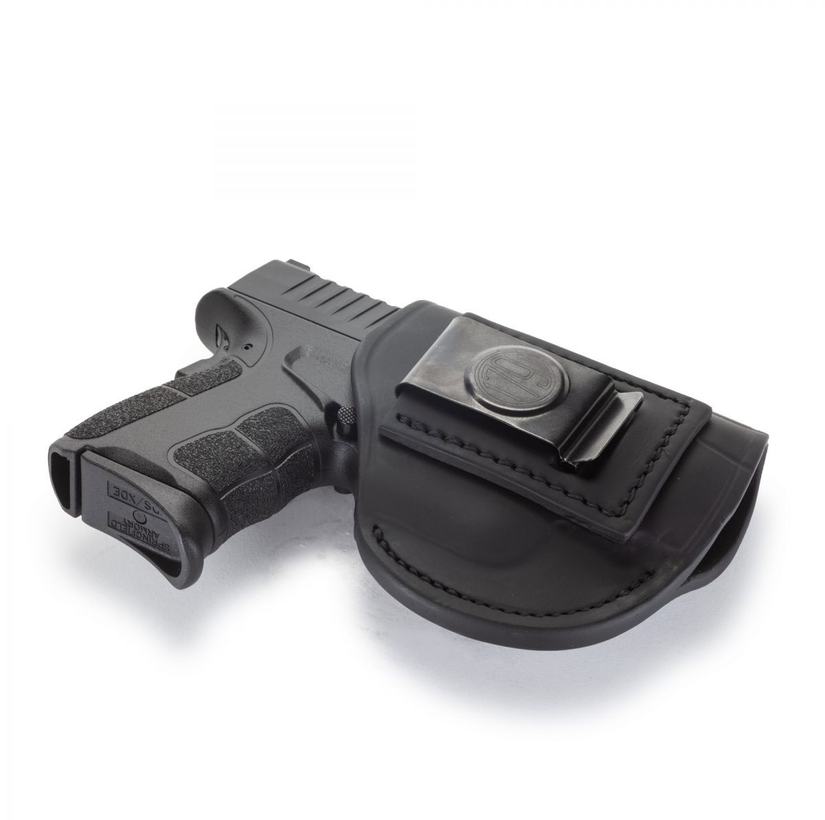 1791 Gunleather 2 Way Holster, Stealth Black, Right Hand, Size 2 (2WH2SBLR)
