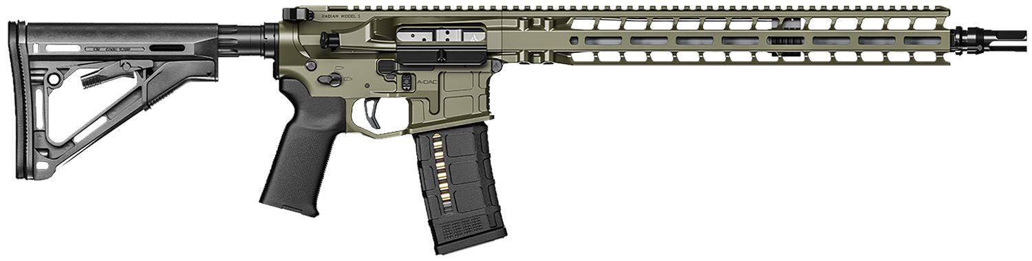 Radian Weapons Model 1 Rifle R0541, 223 Wylde, 16", Collapsible Magpul Stock, 30 Rds