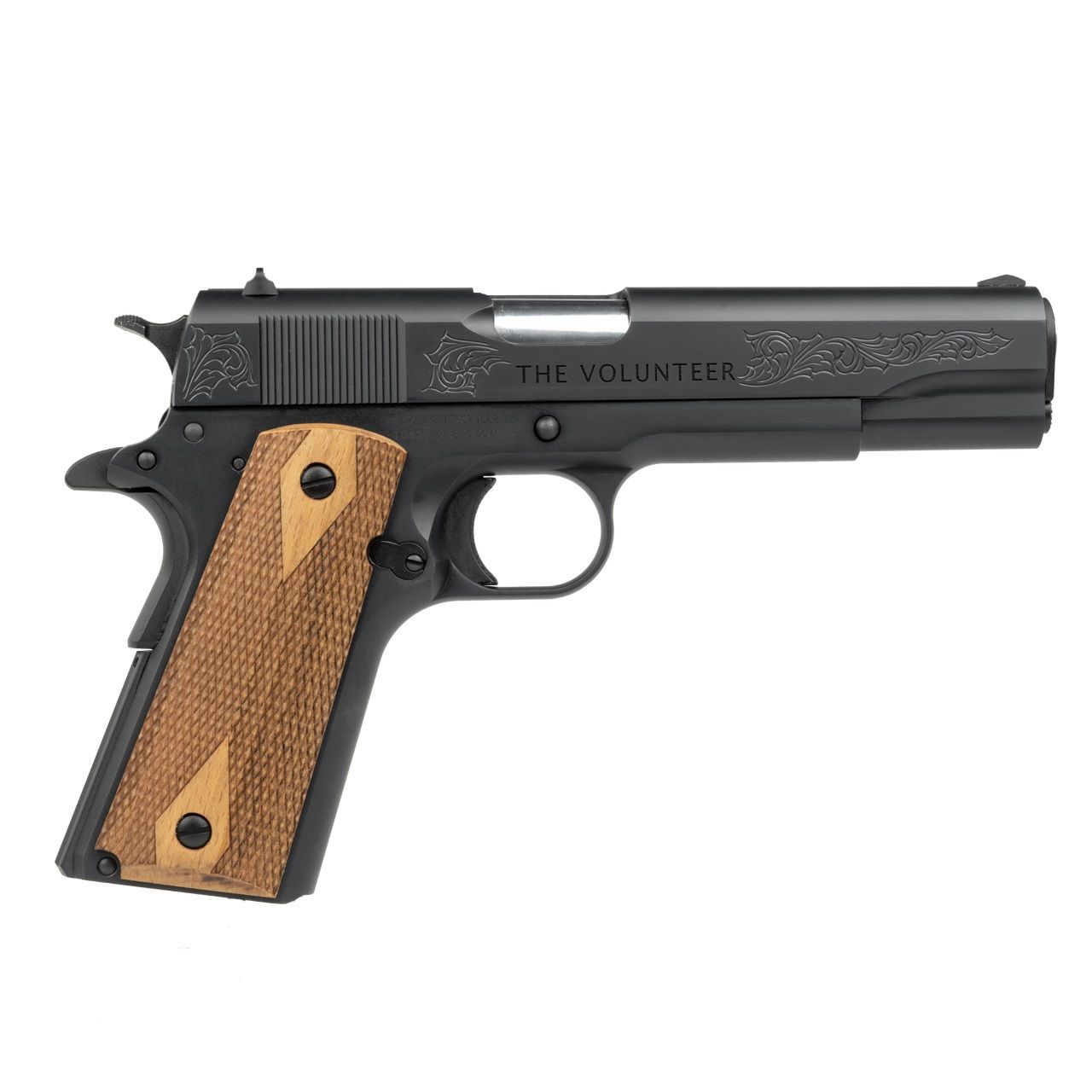 Tisas 1911 Volunteer Pistol 10100515, 45 ACP, 5in, Wood Grips, 7 Rds