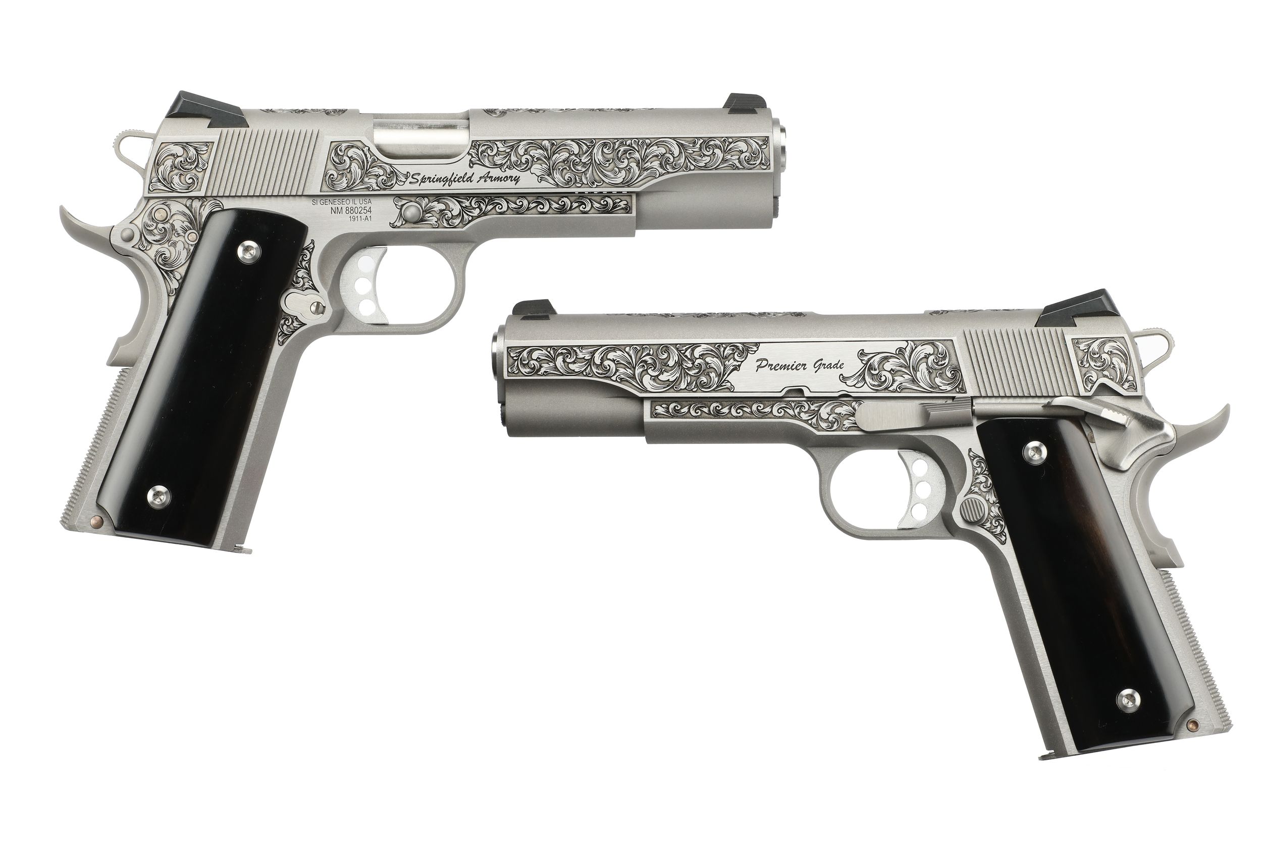 Springfield Garrison Pistol PX9420STGW, 45 ACP, 5in, Wood Grips, 7 Rds