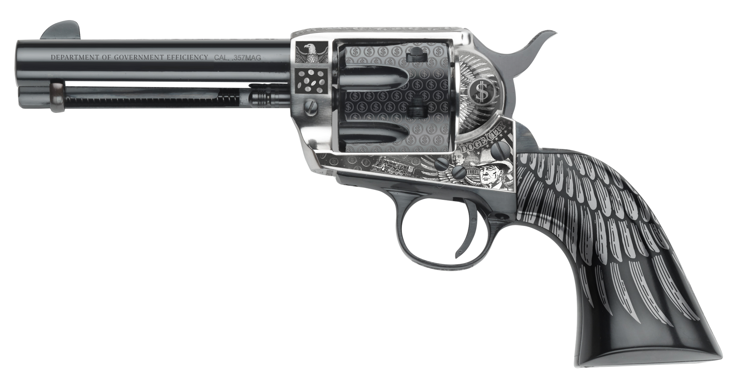 Pietta Great Western II D.O.G.E. 357 Revolver - Able Ammo