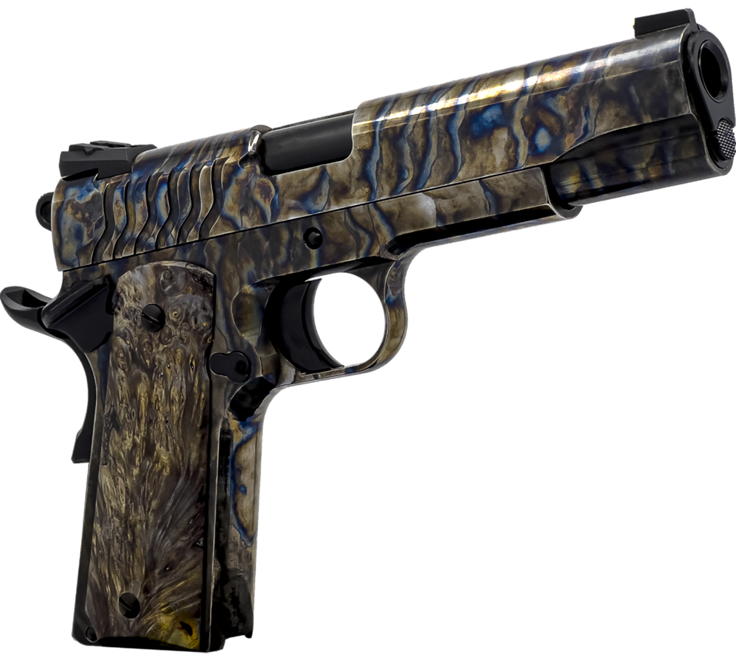 Dickinson 1911 Premium Fireball Pistol DCKSN45FS, 45 ACP, 5in